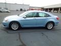 Crystal Blue Pearl 2013 Chrysler 200 Limited Sedan Exterior