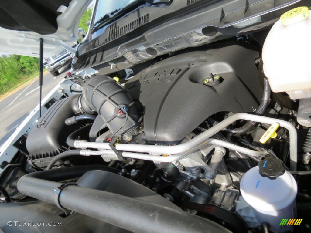 2012 Ram 2500 HD ST Crew Cab - Bright White / Dark Slate/Medium Graystone photo #11