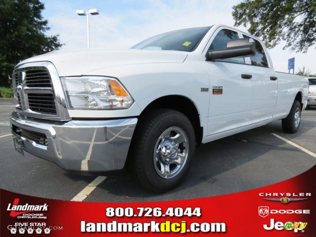 2012 Ram 2500 HD ST Crew Cab - Bright White / Dark Slate/Medium Graystone photo #1