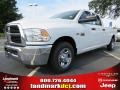 2012 Bright White Dodge Ram 2500 HD ST Crew Cab  photo #1