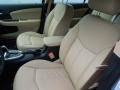 Black/Light Frost Beige Front Seat Photo for 2013 Chrysler 200 #69161188