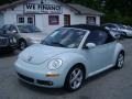 Aquarius Blue - New Beetle 2.5 Convertible Photo No. 1