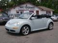 Aquarius Blue - New Beetle 2.5 Convertible Photo No. 6