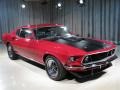 1969 Red Ford Mustang Mach 1  photo #3