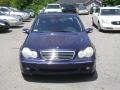 2001 Capri Blue Metallic Mercedes-Benz C 320 Sedan  photo #2