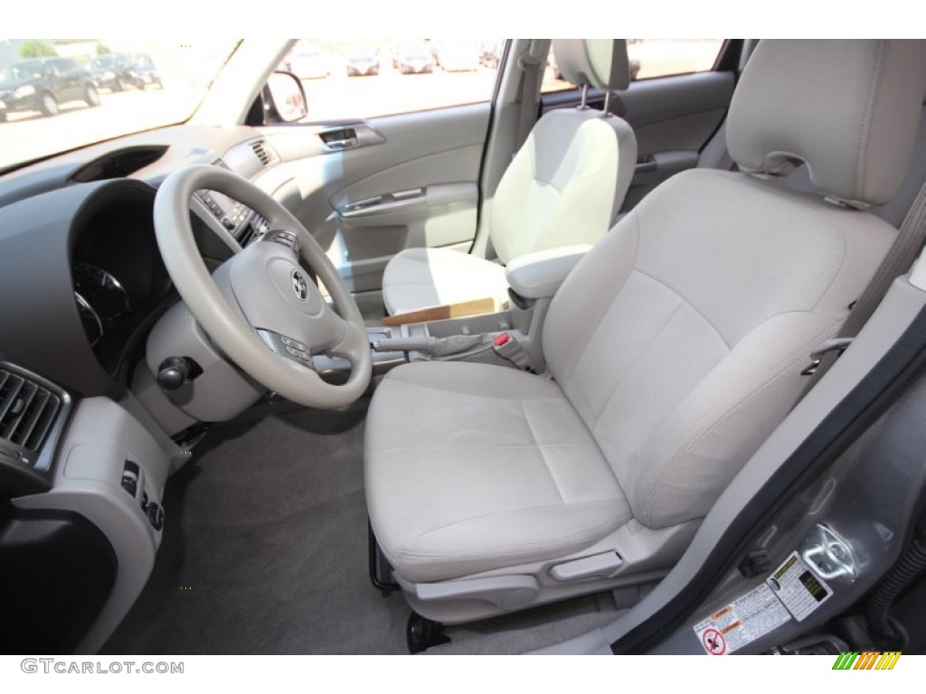 Platinum Interior 2010 Subaru Forester 2.5 XT Premium Photo #69161821