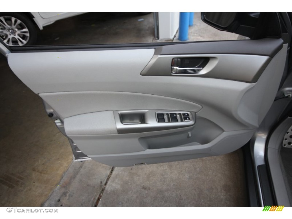 2010 Subaru Forester 2.5 XT Premium Platinum Door Panel Photo #69161848