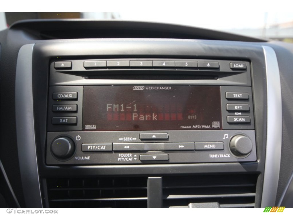 2010 Subaru Forester 2.5 XT Premium Audio System Photos