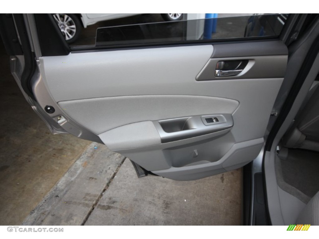 2010 Subaru Forester 2.5 XT Premium Platinum Door Panel Photo #69161890