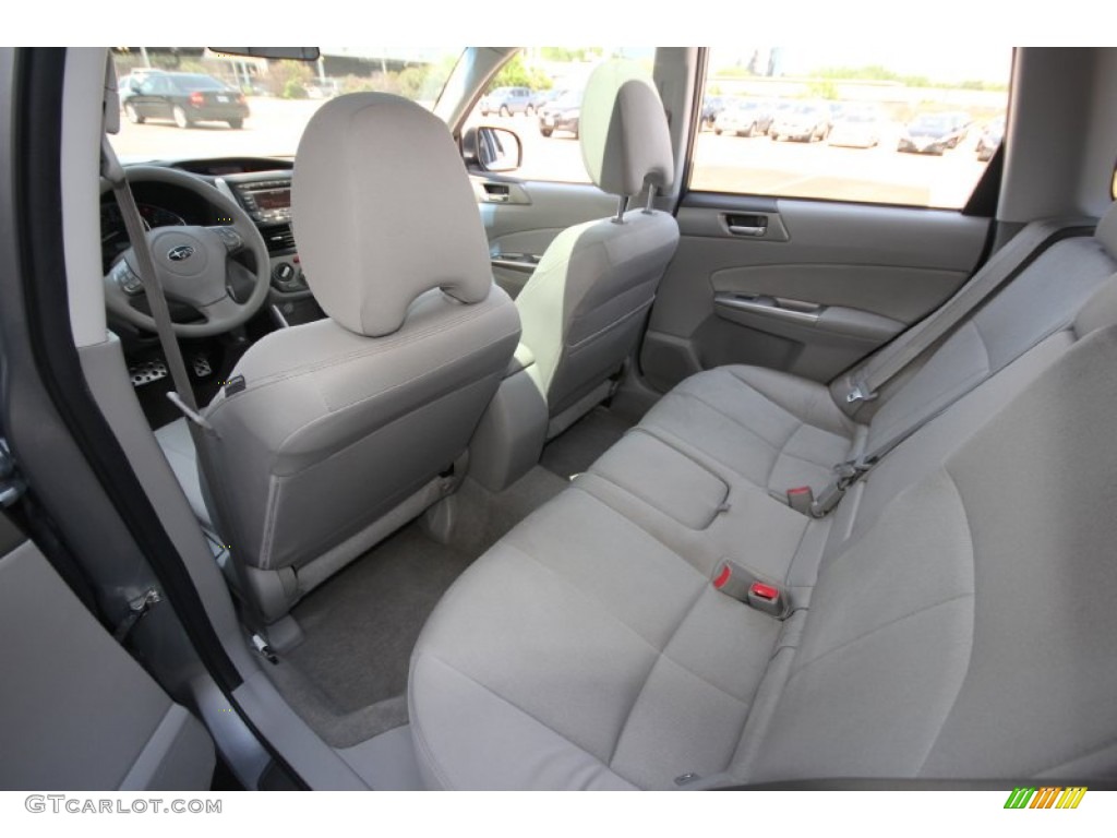 2010 Subaru Forester 2.5 XT Premium Rear Seat Photos
