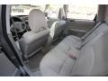 Rear Seat of 2010 Forester 2.5 XT Premium