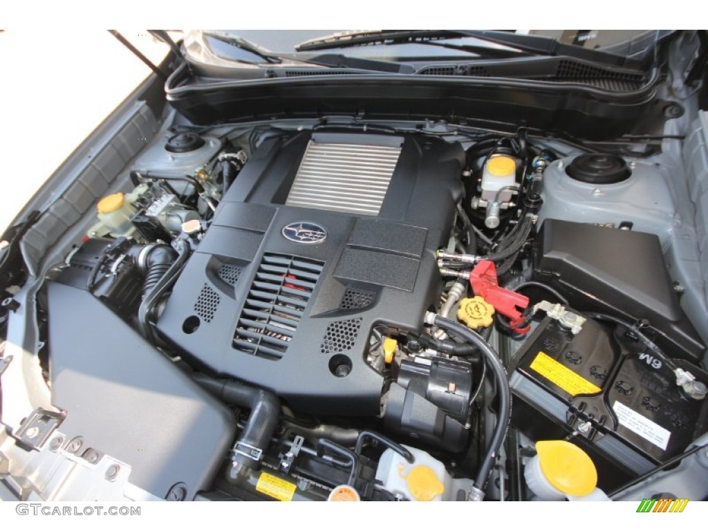 2010 Subaru Forester 2.5 XT Premium Engine Photos