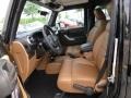 2012 Black Jeep Wrangler Unlimited Rubicon 4x4  photo #7