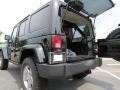 2012 Black Jeep Wrangler Unlimited Rubicon 4x4  photo #9