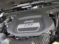 2012 Black Jeep Wrangler Unlimited Rubicon 4x4  photo #12
