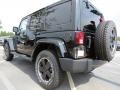 2012 Black Jeep Wrangler Unlimited Altitude 4x4  photo #2