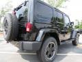 2012 Black Jeep Wrangler Unlimited Altitude 4x4  photo #3