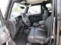 Altitude Edition Black/Radar Red Stitch Interior Photo for 2012 Jeep Wrangler Unlimited #69162145