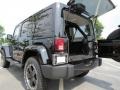 2012 Black Jeep Wrangler Unlimited Altitude 4x4  photo #8