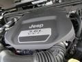 3.6 Liter DOHC 24-Valve VVT Pentastar V6 2012 Jeep Wrangler Unlimited Altitude 4x4 Engine