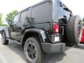Black - Wrangler Unlimited Altitude 4x4 Photo No. 2