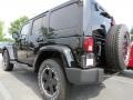 2012 Black Jeep Wrangler Unlimited Altitude 4x4  photo #2