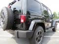 2012 Black Jeep Wrangler Unlimited Altitude 4x4  photo #3