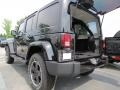 2012 Black Jeep Wrangler Unlimited Altitude 4x4  photo #9