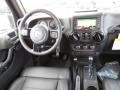 2012 Black Jeep Wrangler Unlimited Altitude 4x4  photo #11