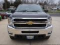 Black - Silverado 2500HD LTZ Extended Cab 4x4 Photo No. 2
