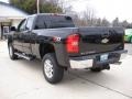 Black - Silverado 2500HD LTZ Extended Cab 4x4 Photo No. 6