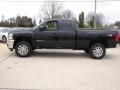 Black - Silverado 2500HD LTZ Extended Cab 4x4 Photo No. 9