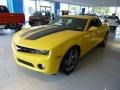 2013 Rally Yellow Chevrolet Camaro LT/RS Coupe  photo #3