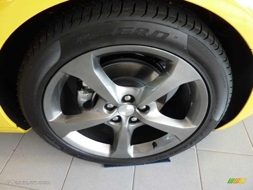 2013 Chevrolet Camaro LT/RS Coupe Wheel Photo #69162704