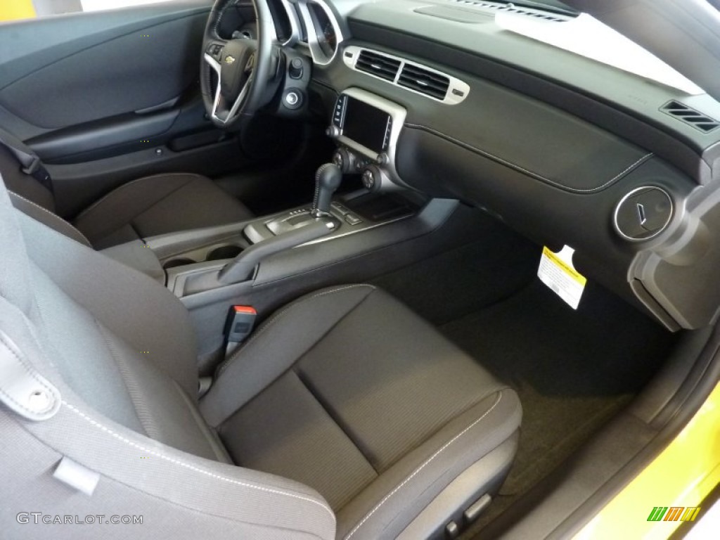 Black Interior 2013 Chevrolet Camaro LT/RS Coupe Photo #69162715