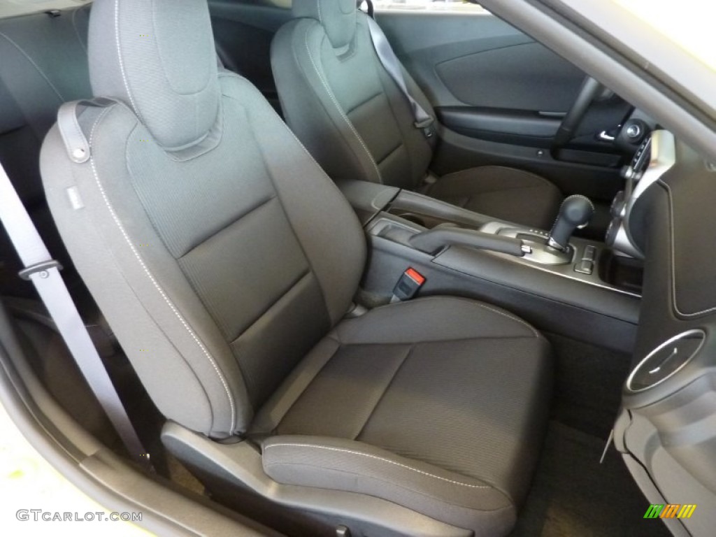 Black Interior 2013 Chevrolet Camaro LT/RS Coupe Photo #69162733
