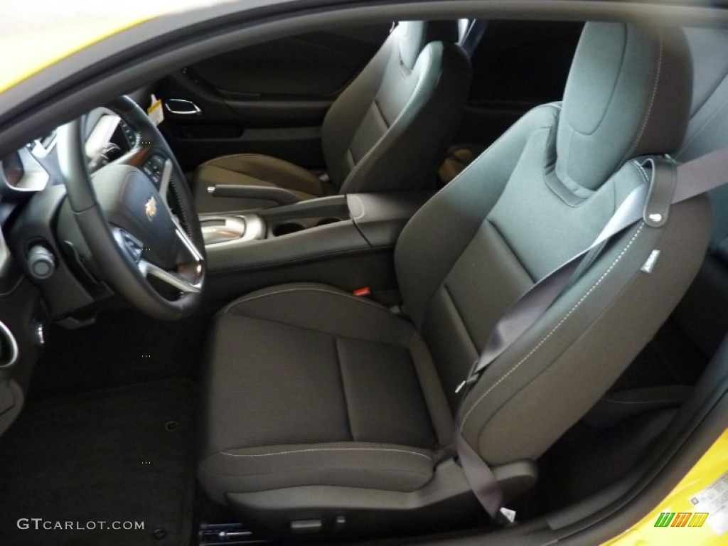 Black Interior 2013 Chevrolet Camaro LT/RS Coupe Photo #69162769