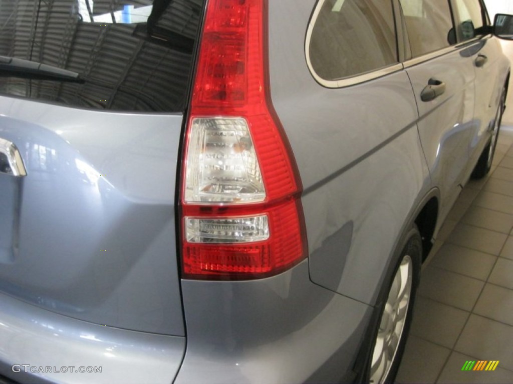 2007 CR-V EX - Glacier Blue Metallic / Gray photo #13