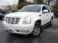 2007 White Diamond Cadillac Escalade ESV AWD  photo #2