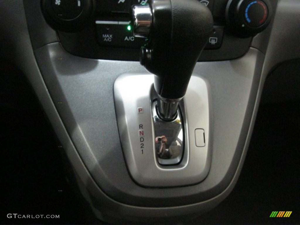 2007 CR-V EX - Glacier Blue Metallic / Gray photo #26