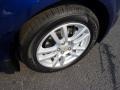 2012 Blue Topaz Metallic Chevrolet Sonic LT Hatch  photo #9