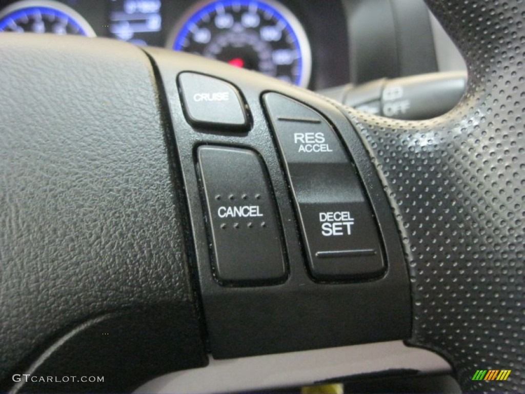 2007 CR-V EX - Glacier Blue Metallic / Gray photo #28