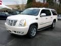 2007 White Diamond Cadillac Escalade ESV AWD  photo #3