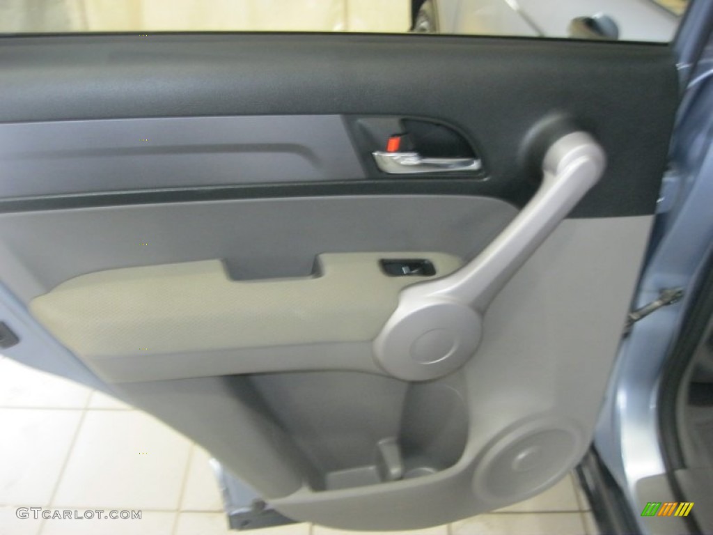 2007 CR-V EX - Glacier Blue Metallic / Gray photo #31