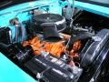 1957 Turquoise Chevrolet Bel Air Convertible  photo #11