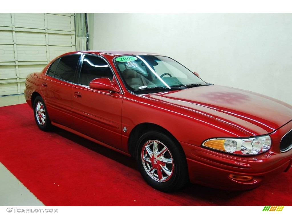 2005 LeSabre Limited - Crimson Red Pearl Metallic / Light Cashmere photo #1