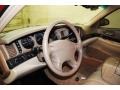 Light Cashmere 2005 Buick LeSabre Limited Steering Wheel