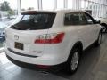 2010 Crystal White Pearl Mica Mazda CX-9 Sport AWD  photo #2