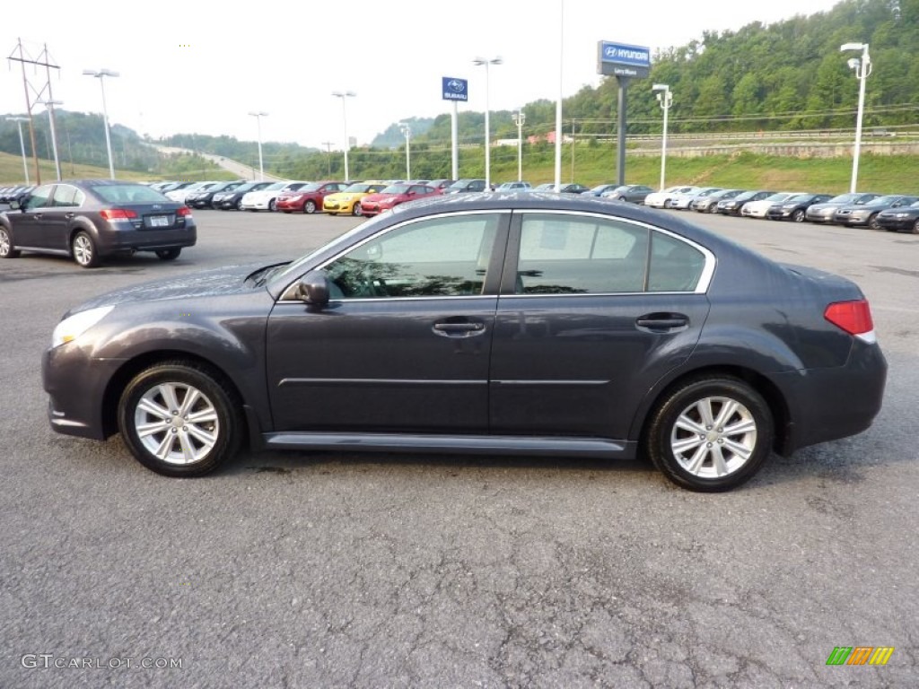 Graphite Gray Metallic 2011 Subaru Legacy 2.5i Premium Exterior Photo #69164005
