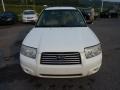 2008 Aspen White Subaru Forester 2.5 X  photo #2